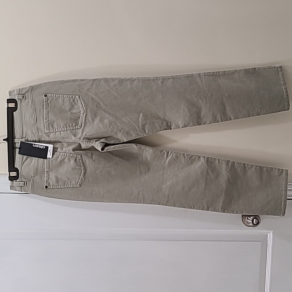 💚 NEW Olsen Women's Straight Mid-waist Pants Green Size XS. - Picture 8 of 9